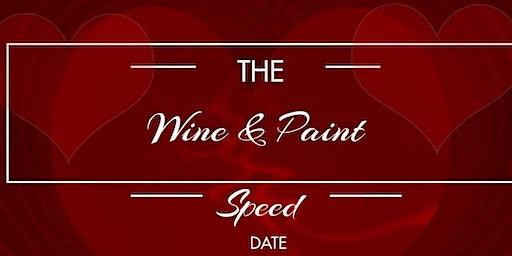 The Wine & Paint Speed Date Event