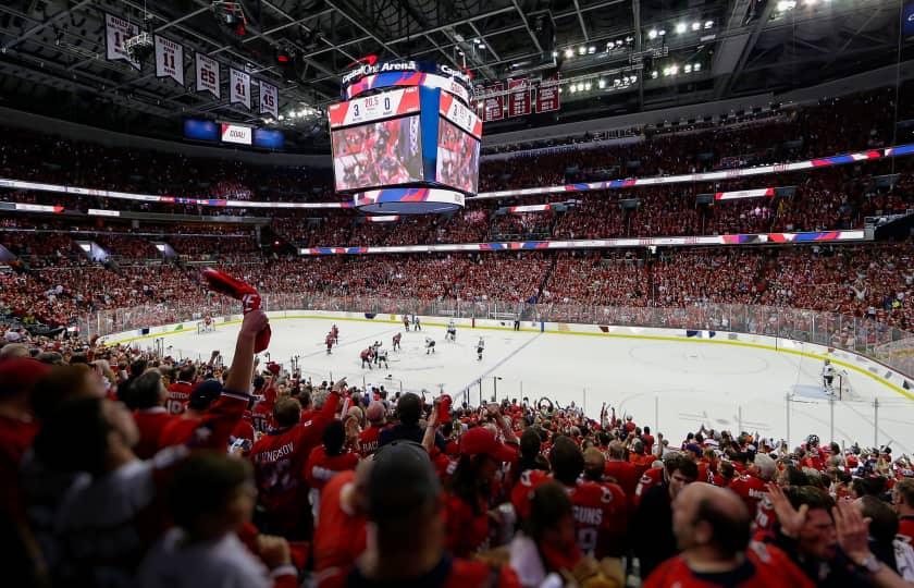 2023/24 Washington Capitals Tickets - Season Package (Includes Tickets for all Home Games)
