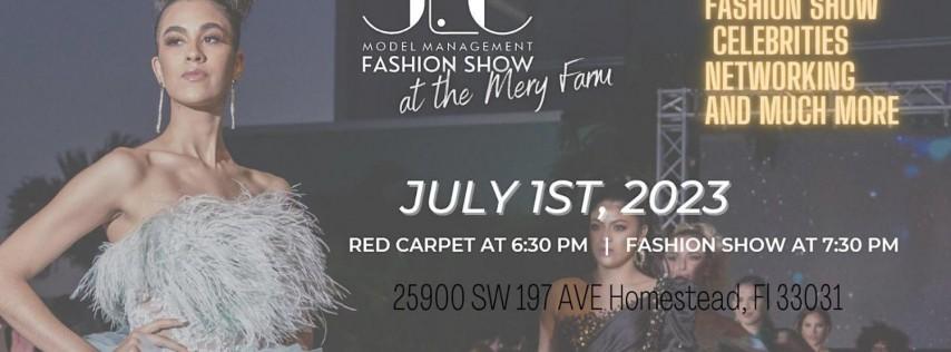 JLC Fashion Show at the Mery Farm