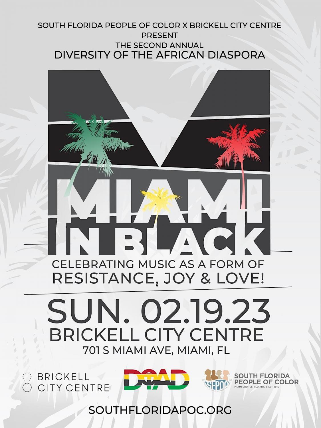 2nd Annual Diversity of the Diaspora at Brickell City Centre