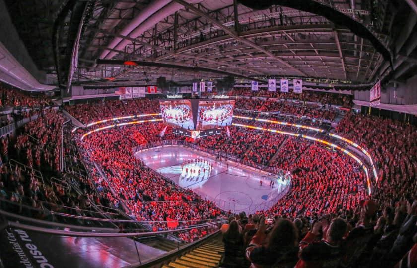 Calgary Flames at New Jersey Devils