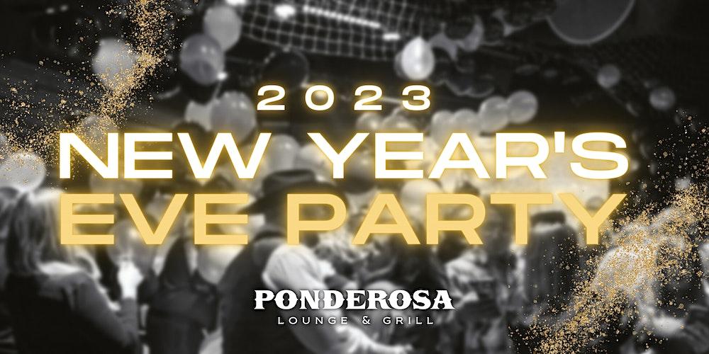 Ponderosa New Year's Eve Party