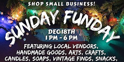 Shop Small Business  SUNDAY FUNDAY!