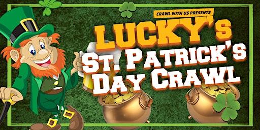 The 6th Annual Lucky's St. Patrick's Day Crawl - Columbia