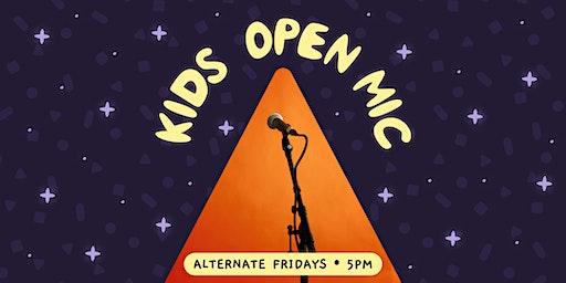 Kids' Open Mic