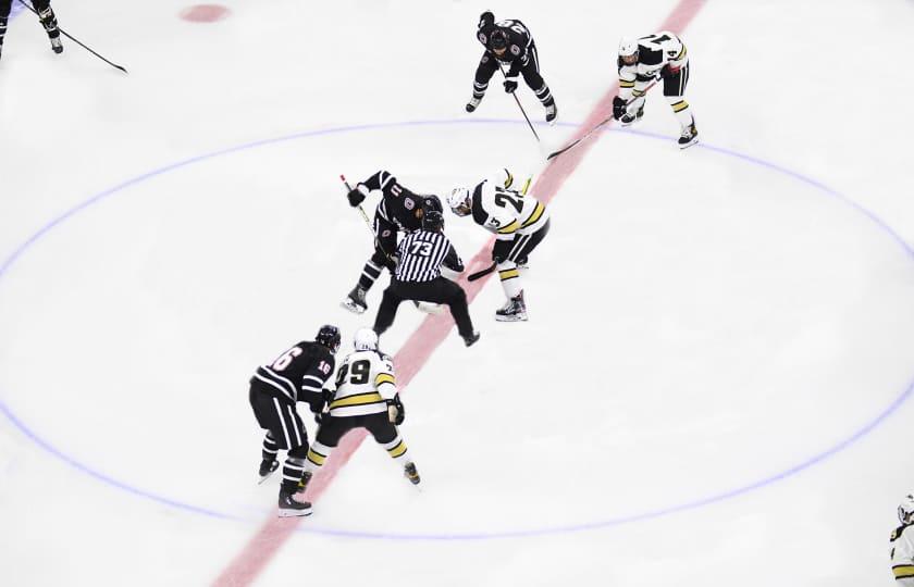 Western Michigan Broncos at Omaha Mavericks Men's Hockey