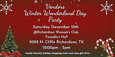 Winter Wonderland  Family Friendly Day Party