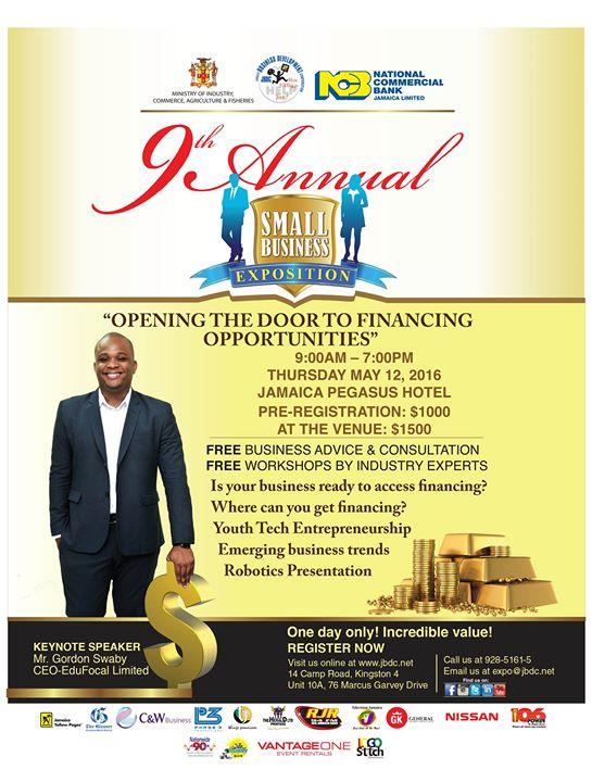 JBDC 9th Annual Small Business Expo & Conference