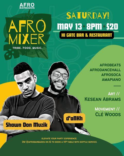 AFRO Mixer