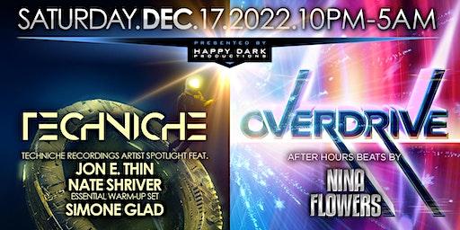 OVERDRIVE with Nina Flowers + Techniche