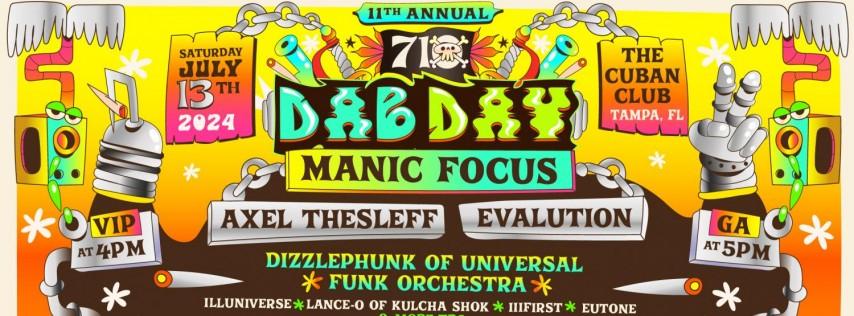 11th Annual 710 Dab Day Festival