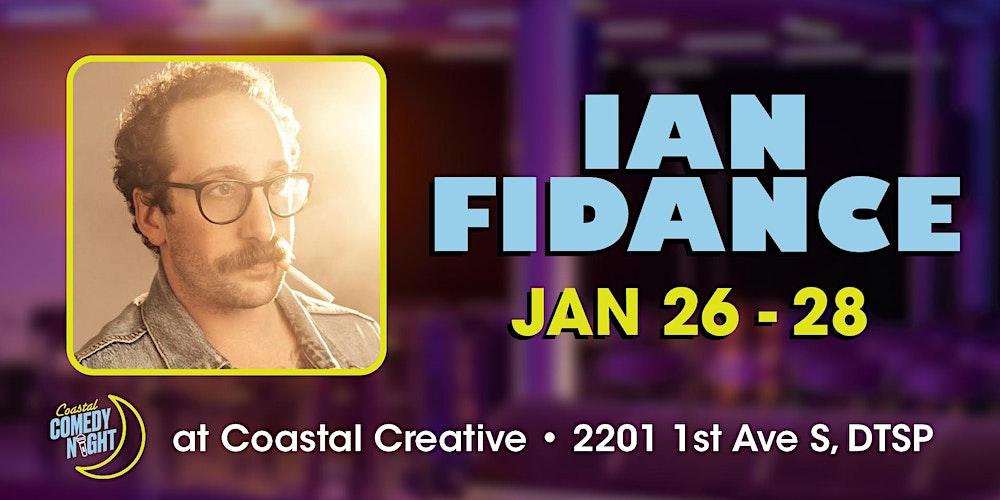 Ian Fidance (Coastal Comedy Night)