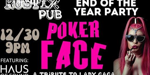 Lady Gaga Tribute in Portland End Of The Year Party at Rustix Pub