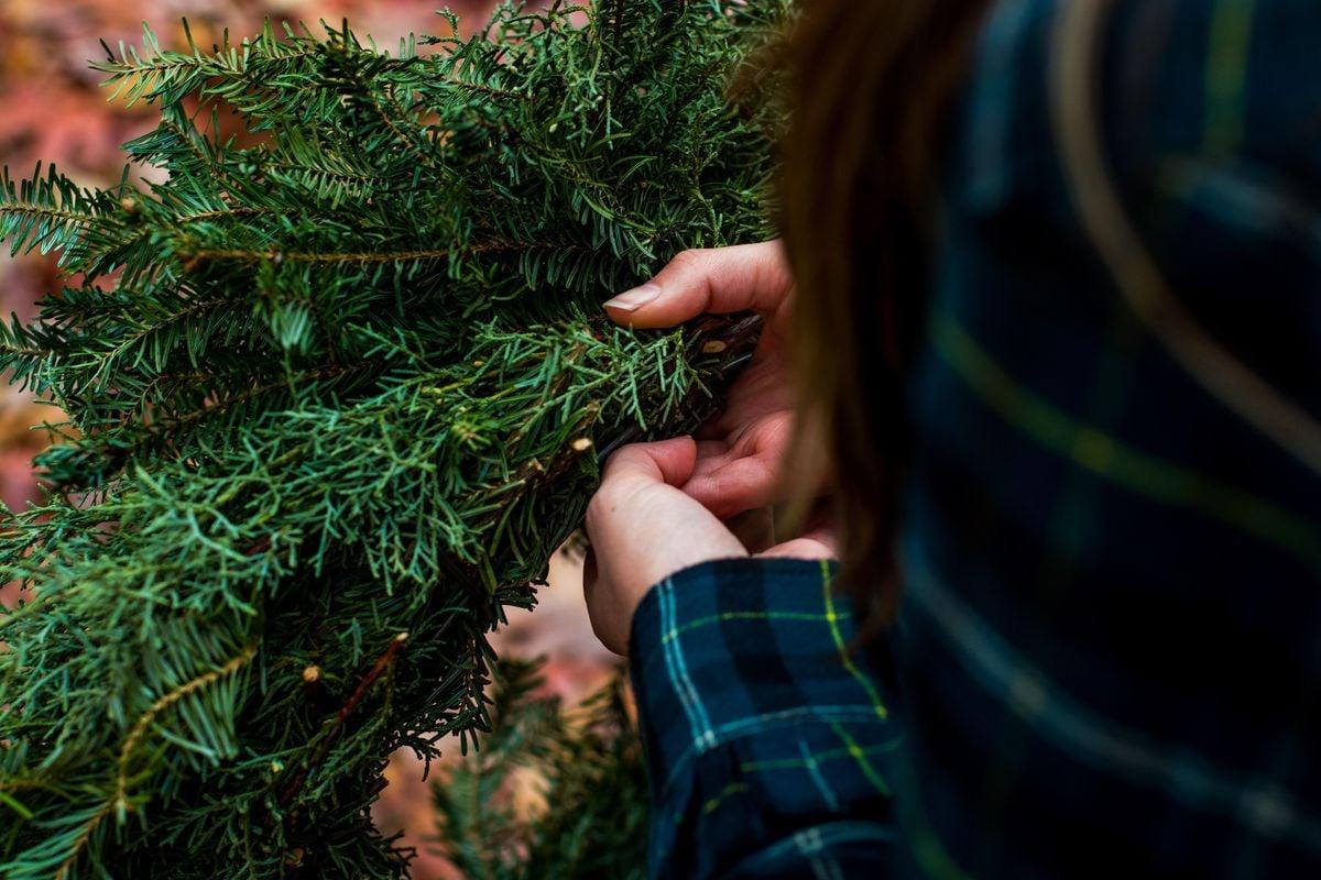 Art of Wreath Making Workshop at KOVAL Distillery