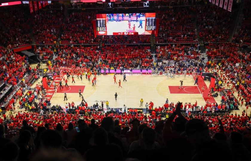 Northwestern Wildcats at Maryland Terrapins Basketball