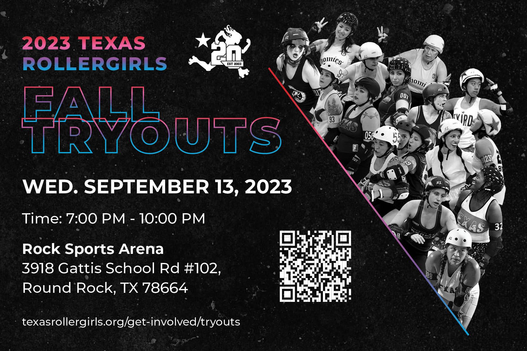2023 Fall Tryouts – Texas Rollergirls