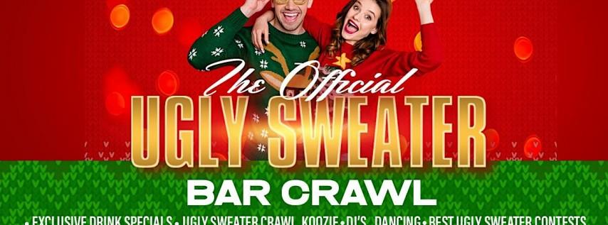 The Official Ugly Sweater Bar Crawl - Phoenix