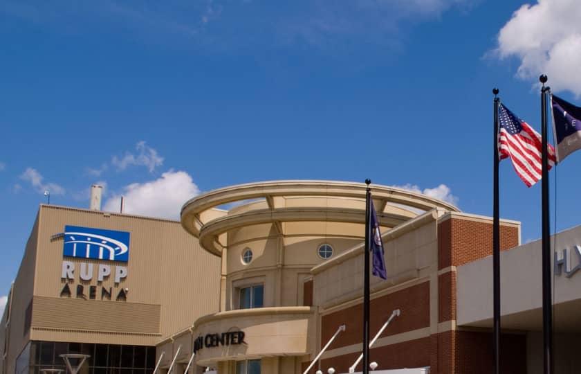 Georgetown College Tigers at Kentucky Wildcats Basketball