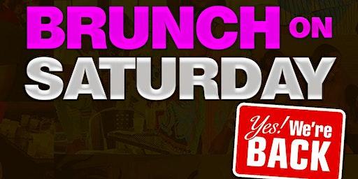 Brunch on Saturday