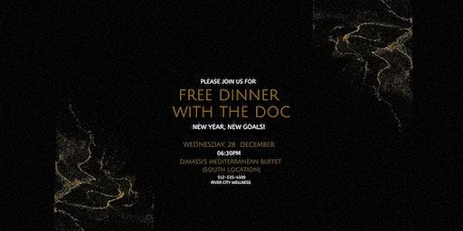 **Free** Community Dinner w/ the Doc