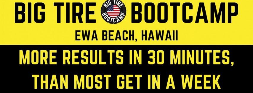 Big Tire Boot Camp - Outdoor Fitness - Ewa Beach, HI