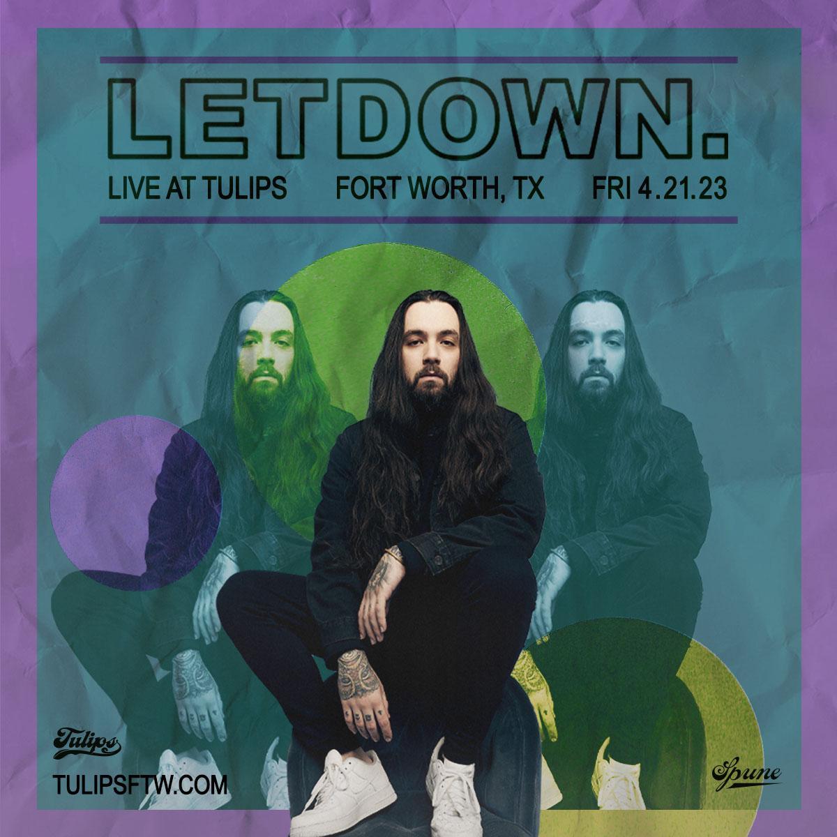 Letdown. | Tulips