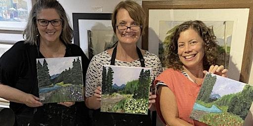 Paint Night Fun!