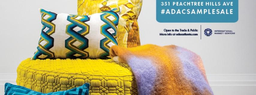 ADAC Spring Sample Sale