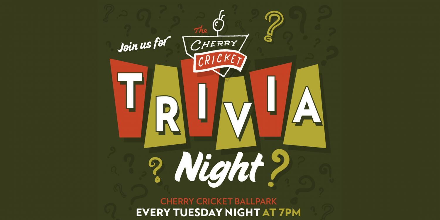 Trivia Night at Cherry Cricket Ballpark