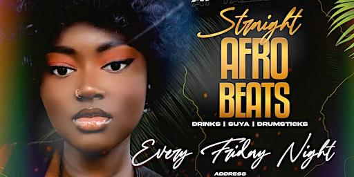 AFROBEATS FRIDAY AT YALLEYS