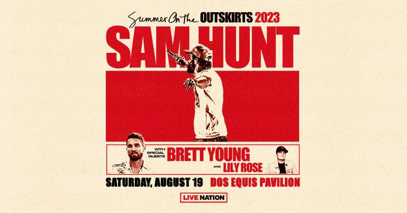 Sam Hunt: Summer On The Outskirts Tour