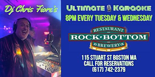 ULTIMATE COLLEGE KAROKE WEDNESDAYS