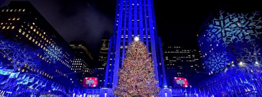 Rockefeller Center Christmas Tree Lighting