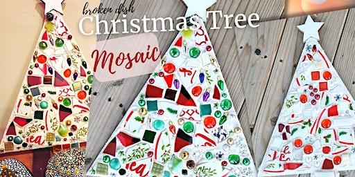 Christmas Tree Mosaic