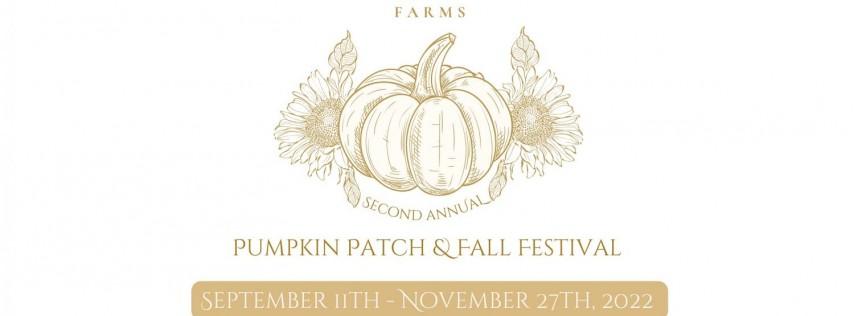 Tinez Farms Fall Festival & Pumpkin Patch