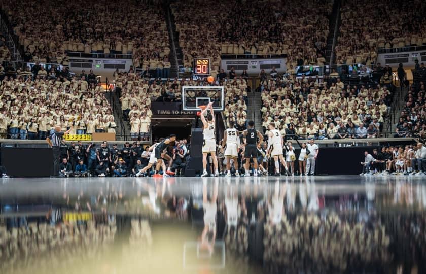 Wisconsin Badgers at Purdue Boilermakers Basketball