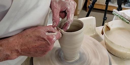 SPRING SESSION: WHEEL THROWING AND HANDBUILDING CLASS  (SATURDAYS)