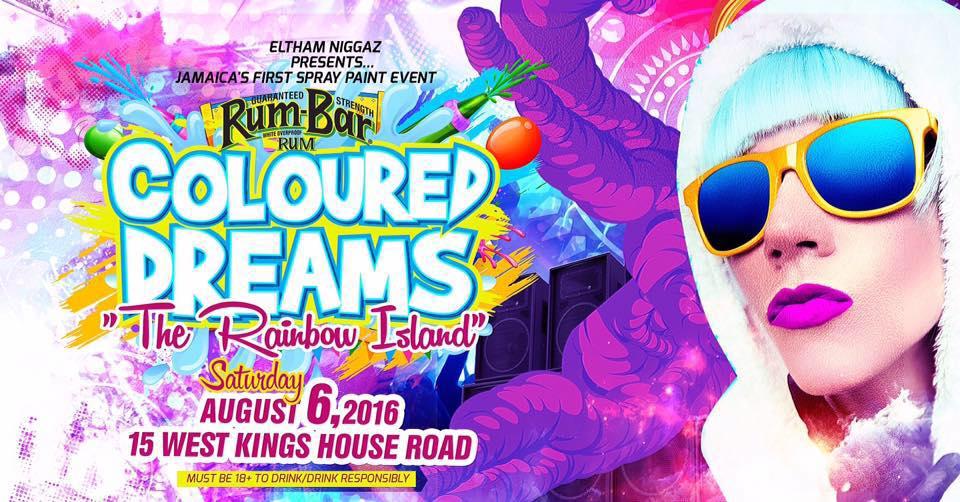 Rumbar: Coloured Dreams "The Rainbow Island"