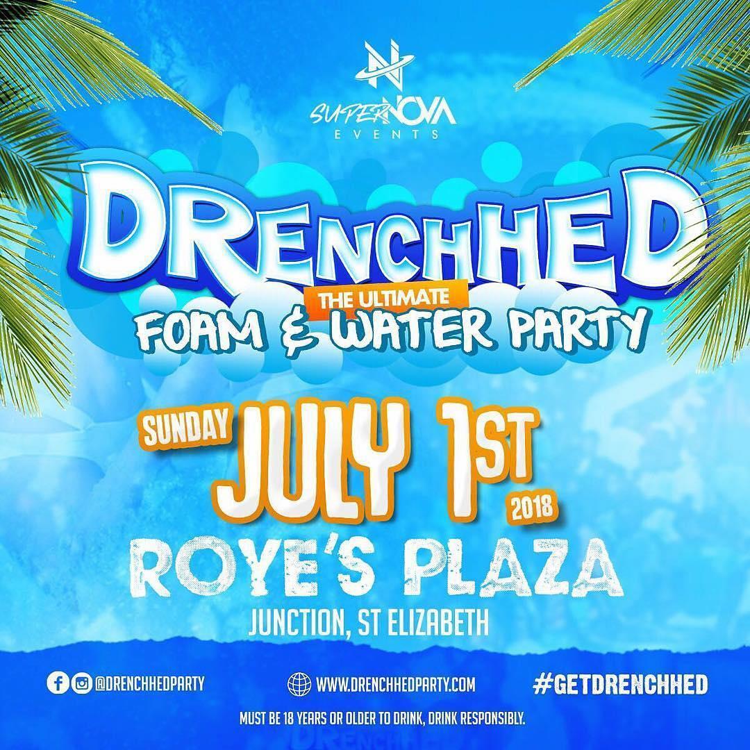 Drenched-The Ultimate Foam & Water Party