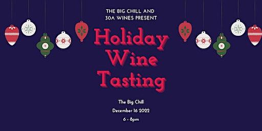 Holiday Cheer  Wine Tasting