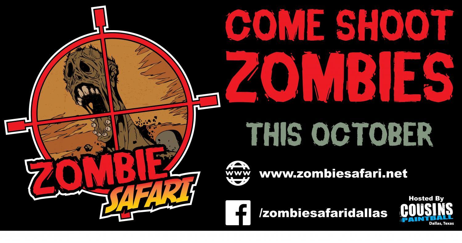 Zombie Safari Dallas - The Zombie Hunt
Sat Oct 22, 7:00 PM - Sat Oct 22, 10:00 PM
in 2 days