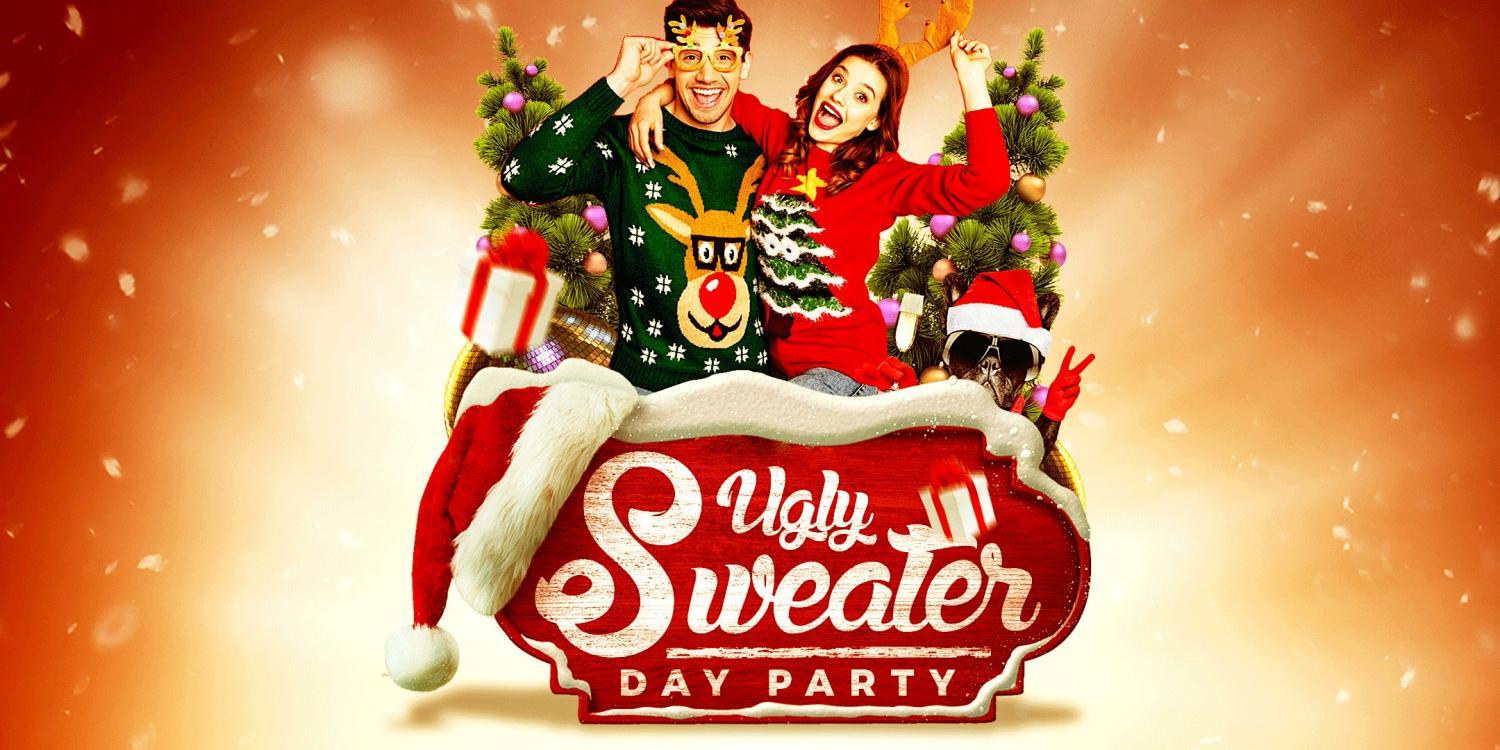 Ugly Sweater DAY Party
Sat Dec 17, 12:00 PM - Sat Dec 17, 5:00 PM
in 43 days