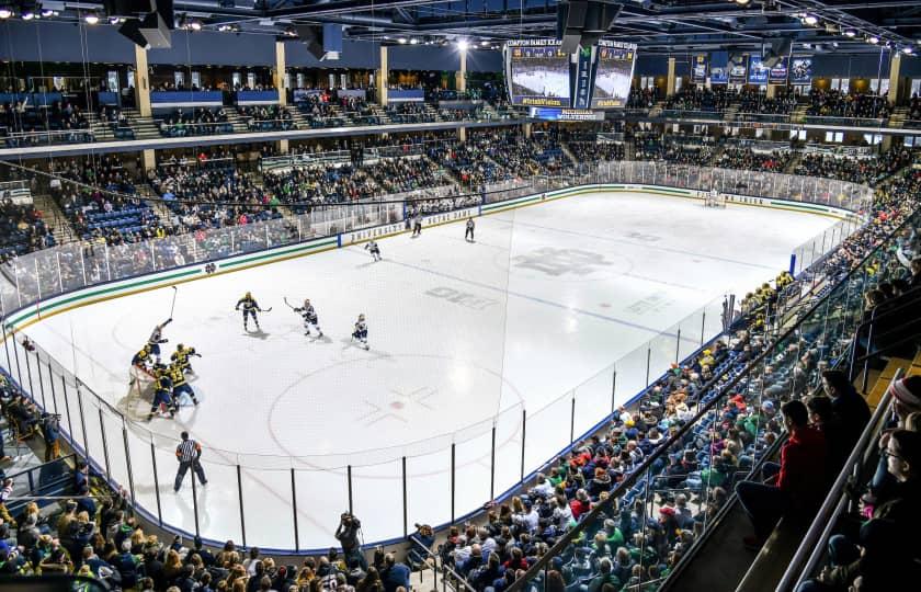 Boston University Terriers Hockey at Notre Dame Ice Hockey