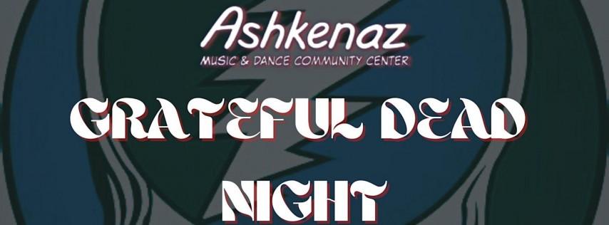 Ashkenaz grateful dead night with scott guberman & friends