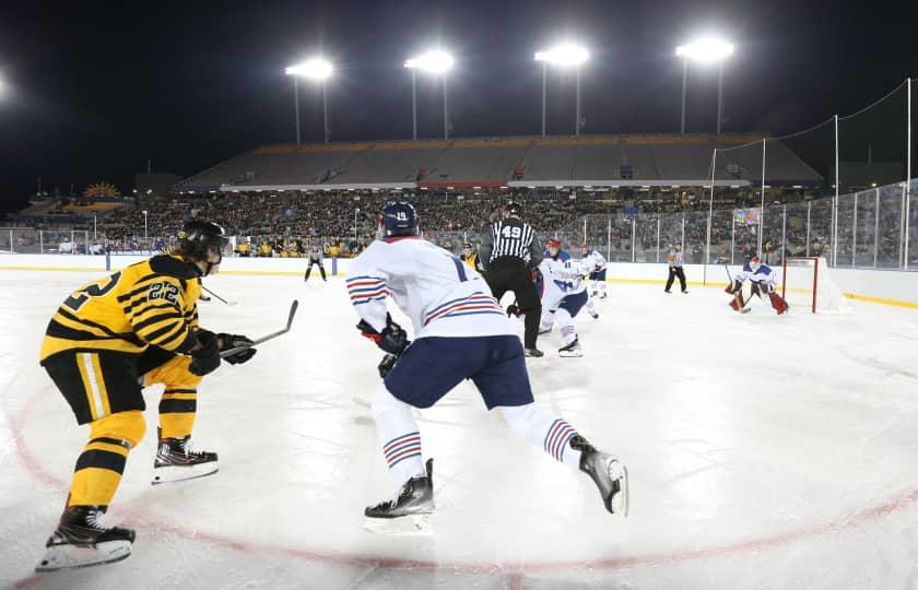 Oshawa Generals at North Bay Battalion