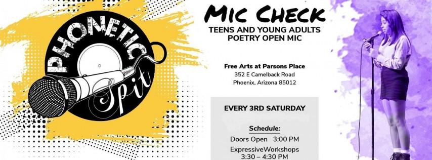 MIC CHECK - Open Mic Night