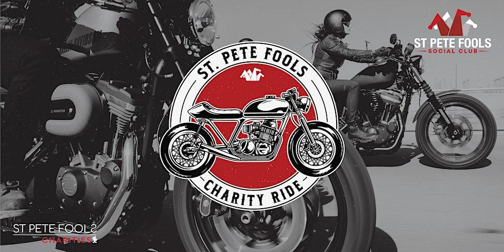 St. Pete Fools Presents Charity Ride 2022