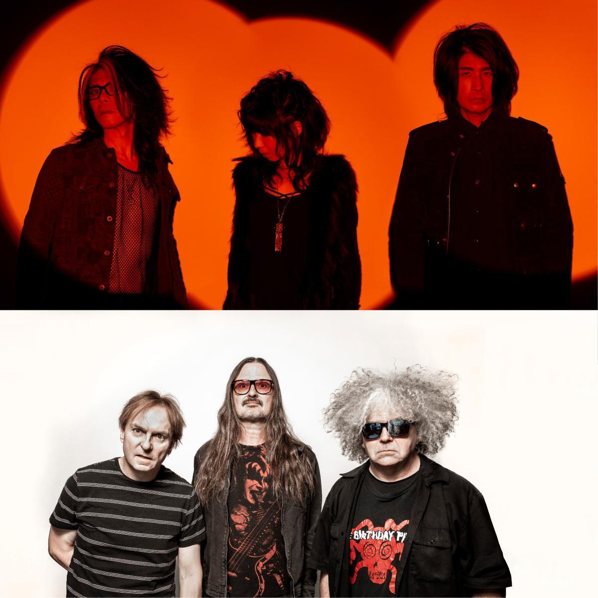 Boris & Melvins