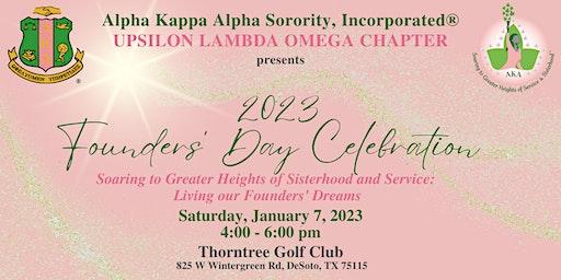 Upsilon Lambda Omega Chapter 2023 Founders’ Day Celebration