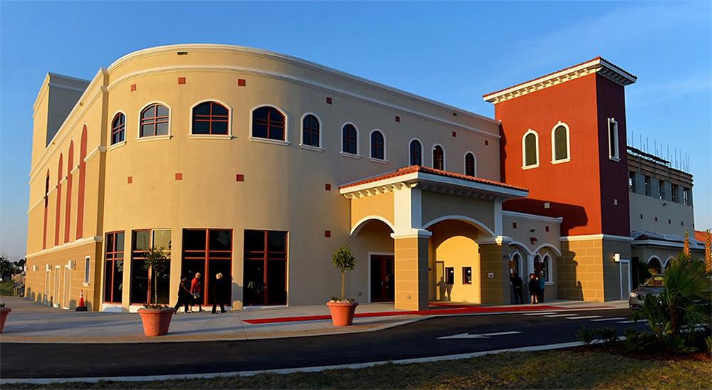 Manatee Performing Arts Center Backstage Tour